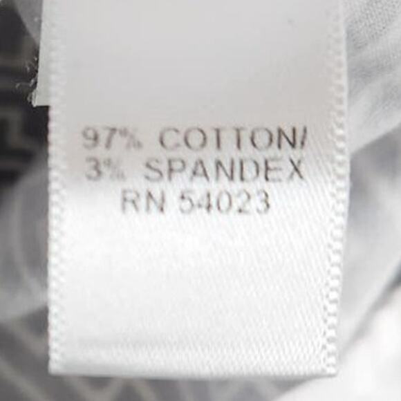 Banana Republic Womens Blue and White Pattern Hampton Shorts 5" Inseam Size 2 - Picture 5 of 8